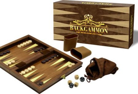 Heirloom Backgammon Online