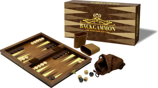 Heirloom Backgammon Online