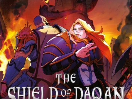 The Shield of Daqan - A Descent: Journeys in the Dark Novel (Book) Online