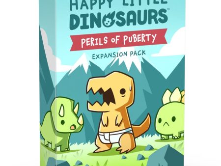 Happy Little Dinosaurs: Perils of Puberty Expansion Pack on Sale