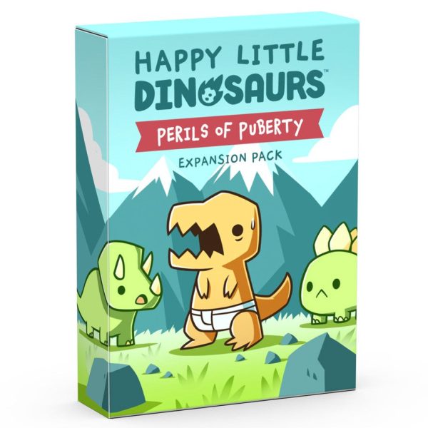 Happy Little Dinosaurs: Perils of Puberty Expansion Pack on Sale