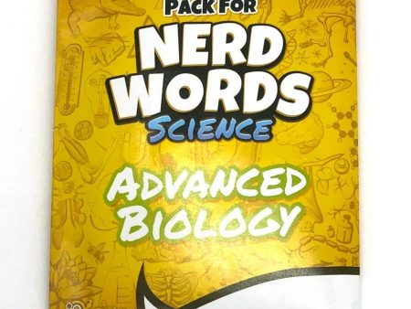 Nerd Words: Science! - Advanced Biology Sale