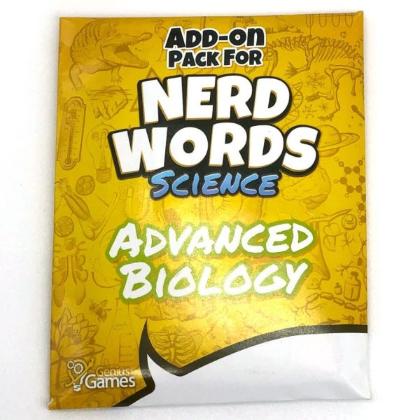 Nerd Words: Science! - Advanced Biology Sale