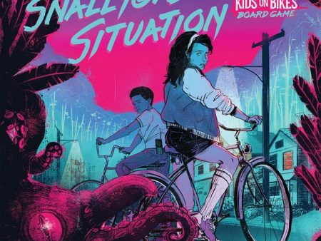 The Snallygaster Situation: Kids on Bikes Board Game For Cheap