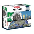 Puzzle - 4D Cityscape - History Over Time Puzzle: Macau (1023 Pieces) Fashion