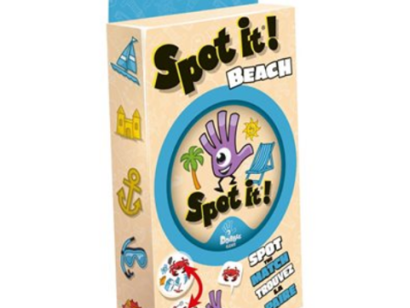 Spot it! Dobble - Beach Cheap