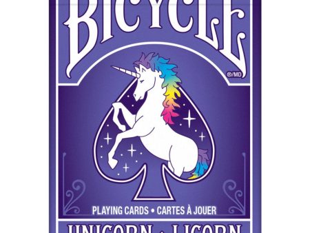 Bicycle Playing Cards - Unicorn Fashion