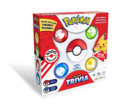 Pokemon Trainer Trivia For Sale