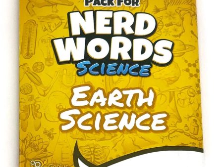 Nerd Words: Science! - Earth Science on Sale