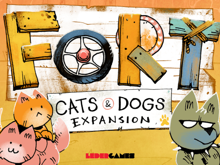 Fort: Cats & Dogs Expansion on Sale