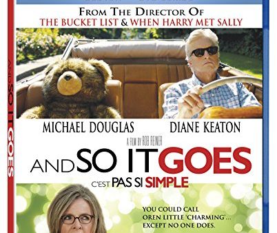 AND SO IT GOES [BLURAY + DVD] [BLU-RAY] (BILINGUAL) Online Hot Sale